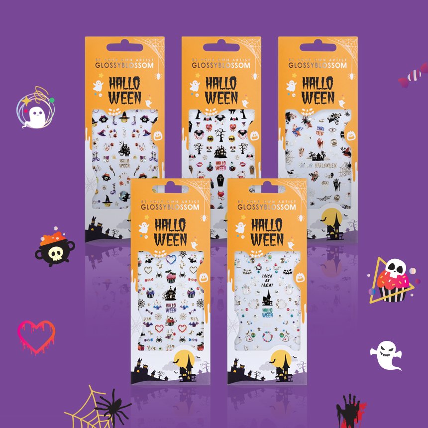Nail Sticker Product 13